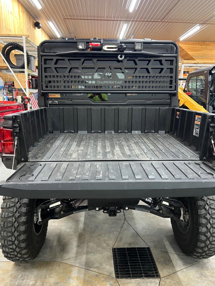 Polaris Ranger Winch Headache Rack - Customer Photo From Doug Irvine