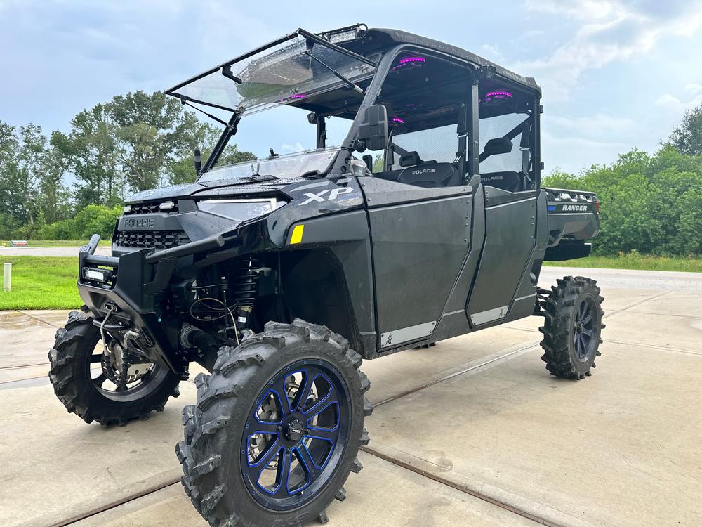 Thumper Fab Polaris Ranger Half Doors (Crew) - Customer Photo From Jaime Salazar