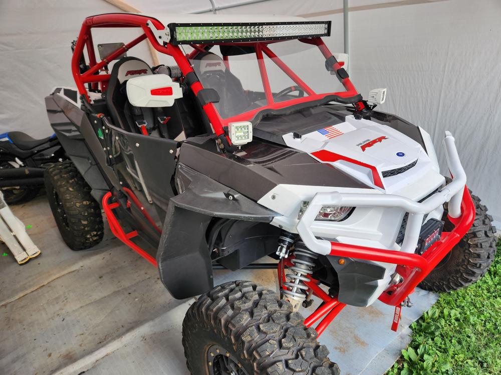 Polaris RZR XP 1000 / XP Turbo / XP Turbo S Roll Cage - (2-Seat) - Customer Photo From Clarence Fest