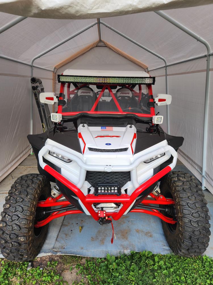 Polaris RZR XP 1000 / XP Turbo / XP Turbo S Roll Cage - (2-Seat) - Customer Photo From Clarence Fest