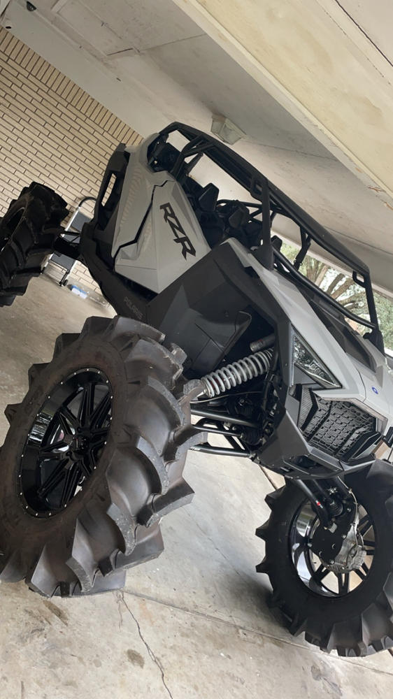 Polaris RZR Pro XP Radius Roll Cage (4-Seat) - Customer Photo From Paul Mcdaniel