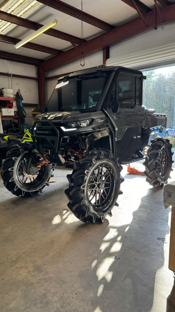 Can-Am Defender 3-Seat Nerf Rails - Customer Photo From Kyle Willie