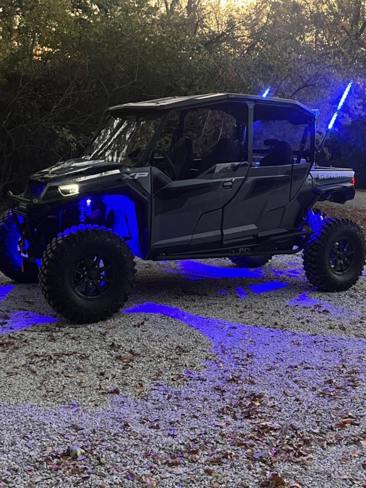 Polaris General XP Lift Kit - 3 Inch - Customer Photo From Shawn Johnson