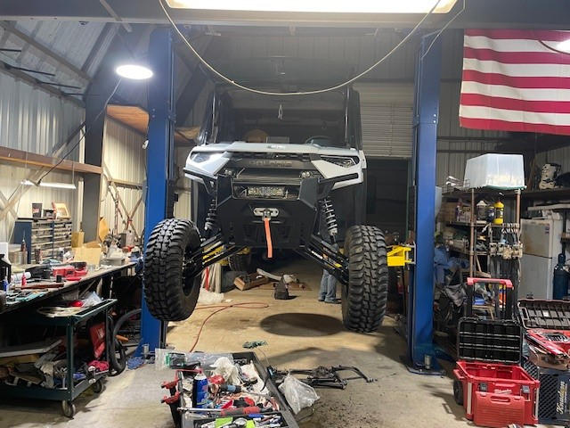 Ranger Long Travel Suspension Kit (Pre-Installed) - Customer Photo From Mitchell Gustafson