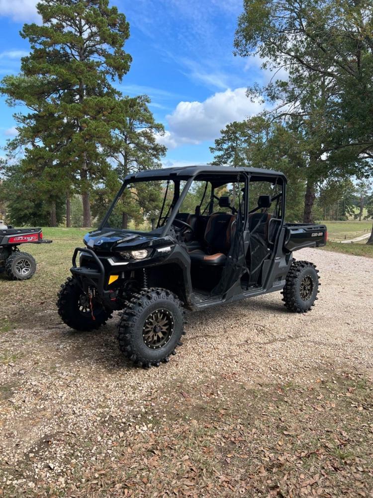 Can-Am Defender 3" Bracket Lift Kit (Cab / 65" Models) - Customer Photo From Jerry Pickard