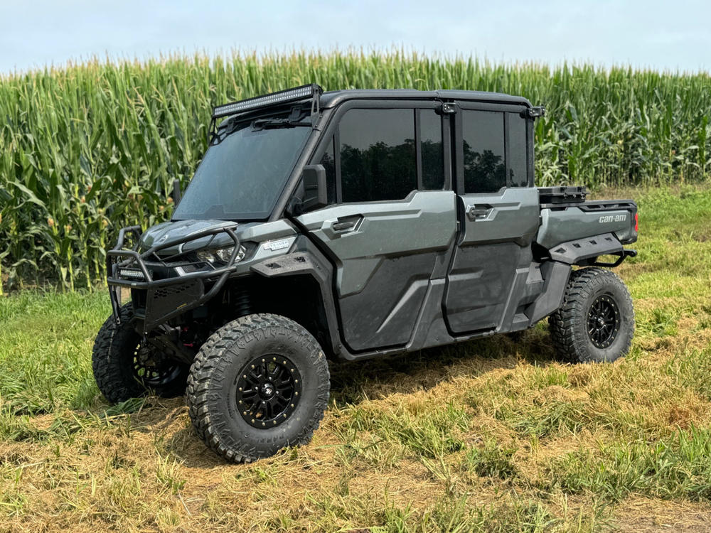 Can-Am Defender 3" Bracket Lift Kit (Cab / 65" Models) - Customer Photo From Matt Morgan