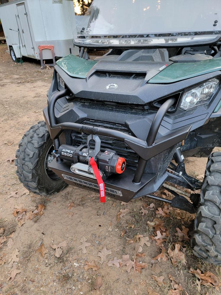 Can-Am Commander Front Winch Bumper - Customer Photo From Joe Morris