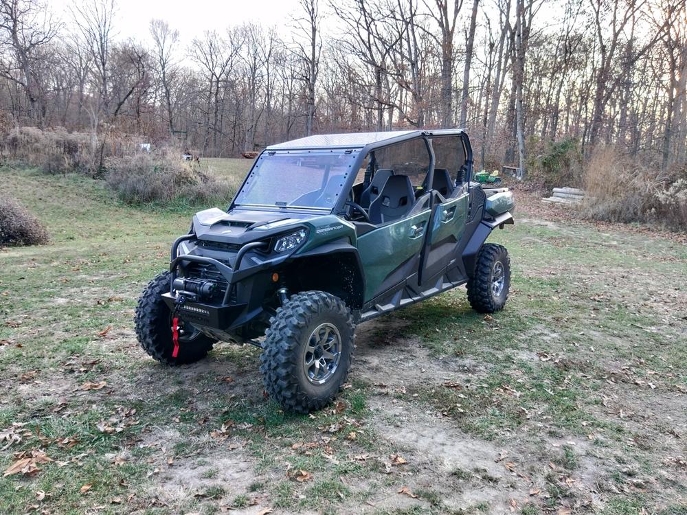 Can-Am Commander Front Winch Bumper - Customer Photo From Brandon L.