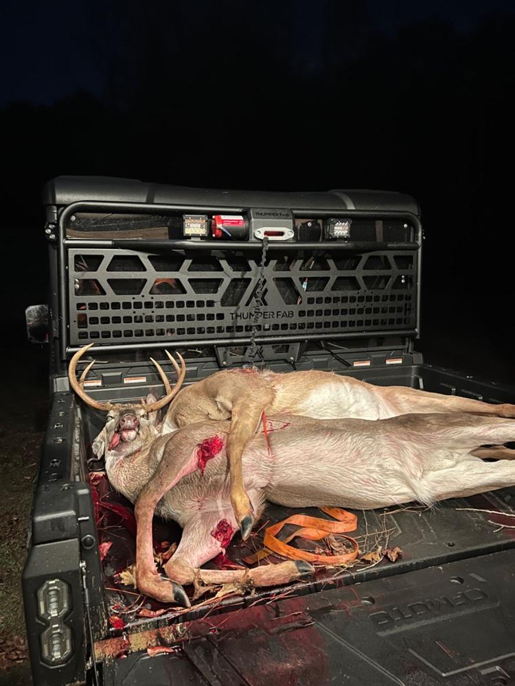 TF211601 | CF Moto UForce 1000 Winch Headache Rack - Customer Photo From Bradley V.