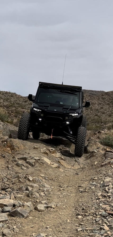 TF202001 | Polaris Xpedition Long Travel Control Arms - Customer Photo From Jon Burgher