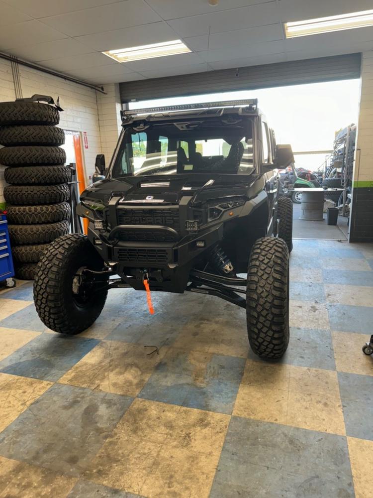 TF202001 | Polaris Xpedition Long Travel Control Arms - Customer Photo From Jon Burgher
