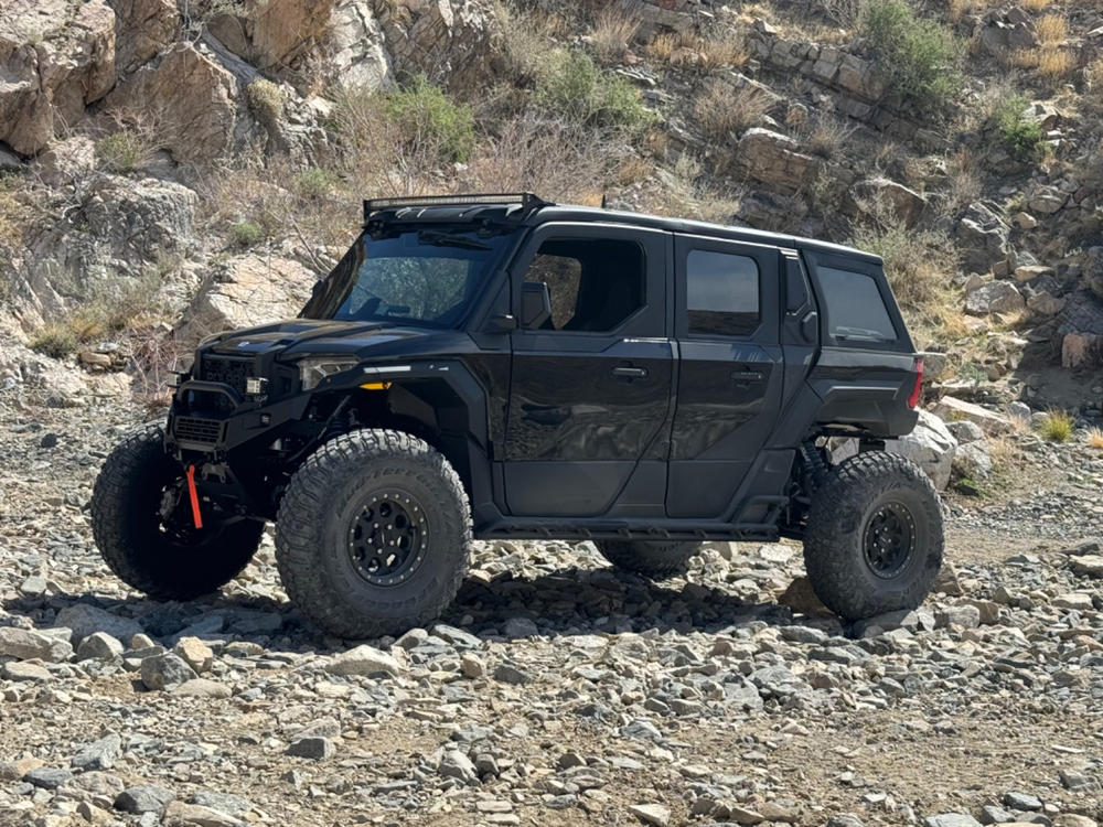 TF202001 | Polaris Xpedition Long Travel Control Arms - Customer Photo From Jon Burgher