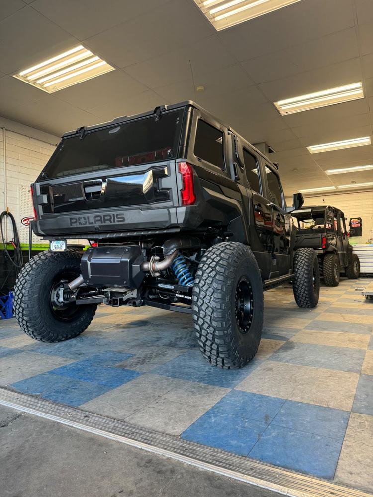 TF202001 | Polaris Xpedition Long Travel Control Arms - Customer Photo From Jon Burgher