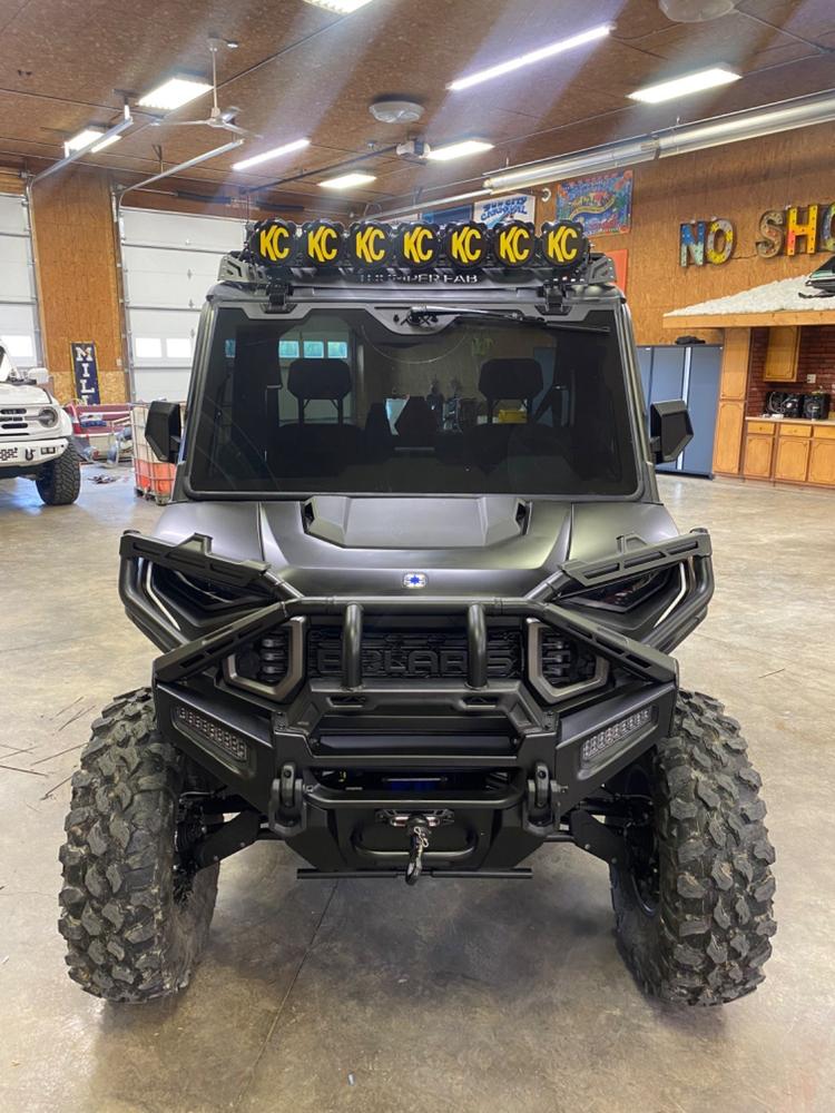 TF231901 | Polaris Ranger 1500 XD Roof Rack (Single Cab) - Customer Photo From Chris Miller