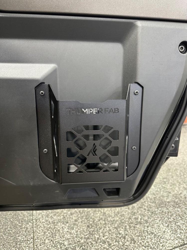 TF230003 | Polaris Ranger 1500 XD Door Panel Pocket - PAIR