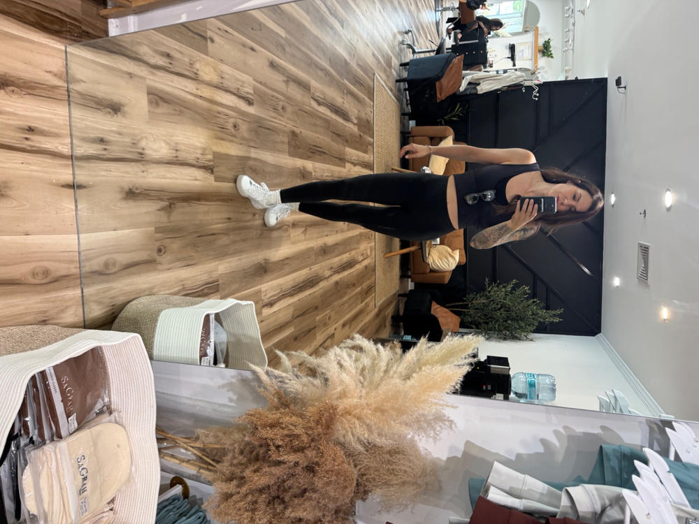 Reluna™ Original Sculptseam® Legging Black - Customer Photo From Jamie Fremgen