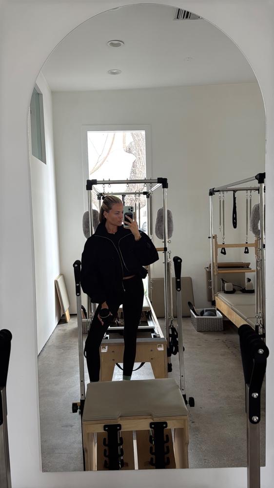 Reluna™ Original Sculptseam® Legging Black - Customer Photo From Lydia Friberg