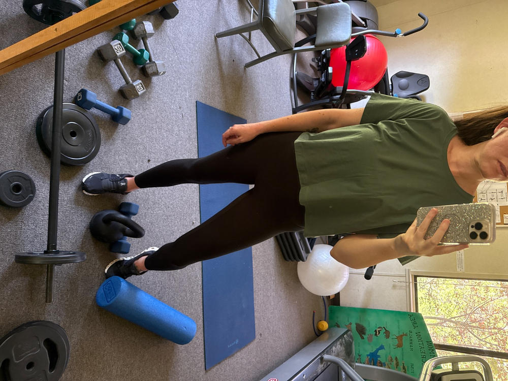 Reluna™ Original Sculptseam® Legging Black - Customer Photo From Krystal rasmussen