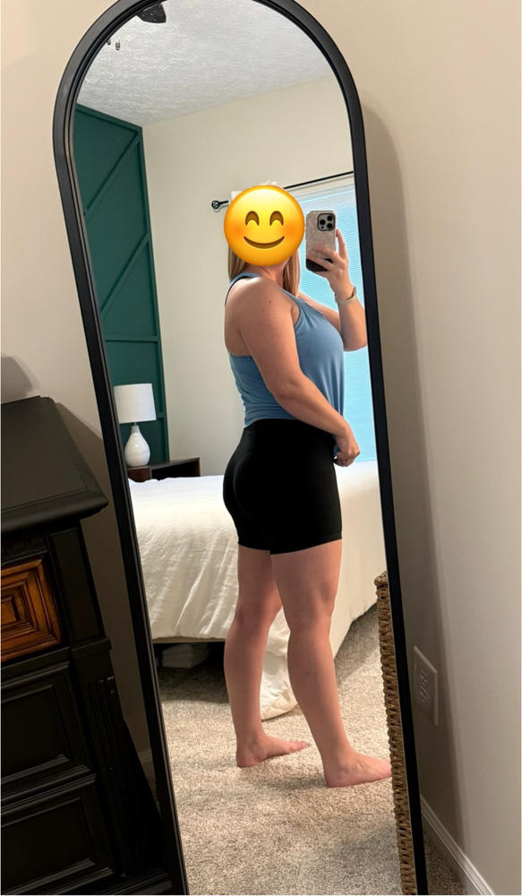 Reluna Original Sculptseam® Short 5” Black - Customer Photo From Allison Gavin
