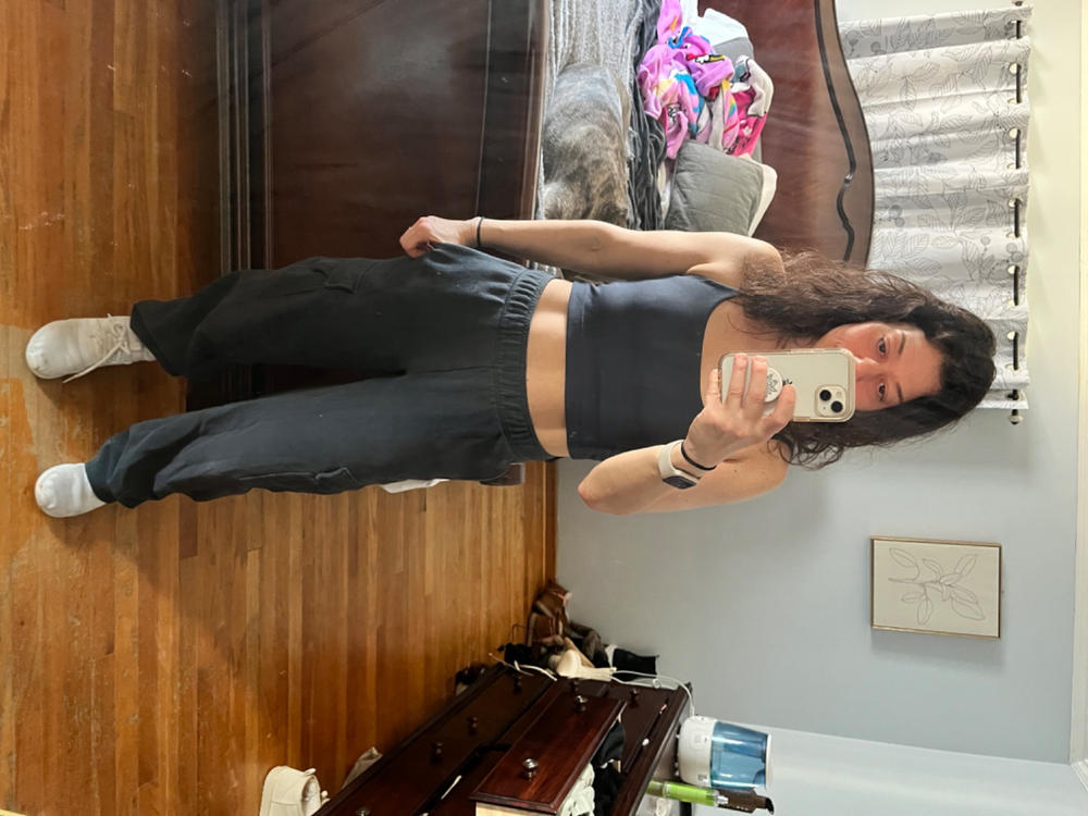 Reluna Cropped Brami Indigo - Customer Photo From cassandra tambasco