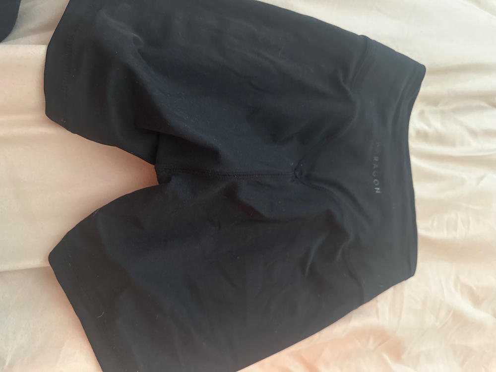 RecStretch Original Sculptseam® Short 5" Black - Customer Photo From Jess Wilson