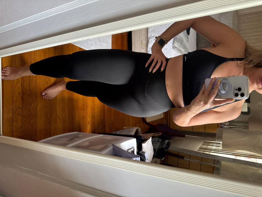 RecStretch Original Sculptseam® Legging Hydrangea - Customer Photo From Narek Bagdat