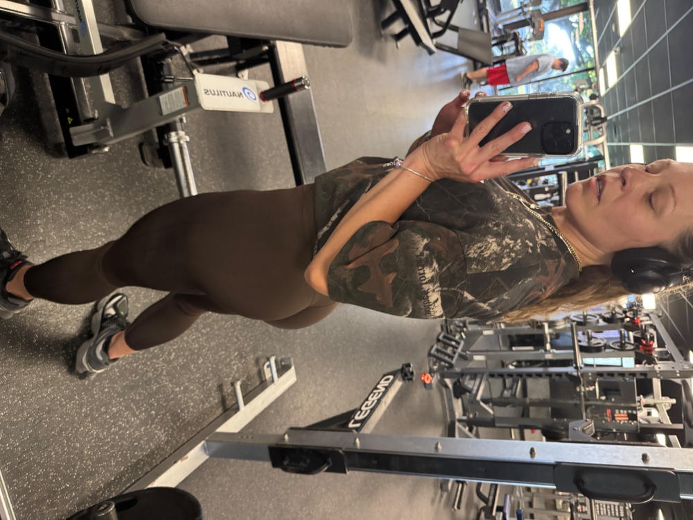 RecStretch Original Sculptseam® Plus Short 5” Black - Customer Photo From Consuelo