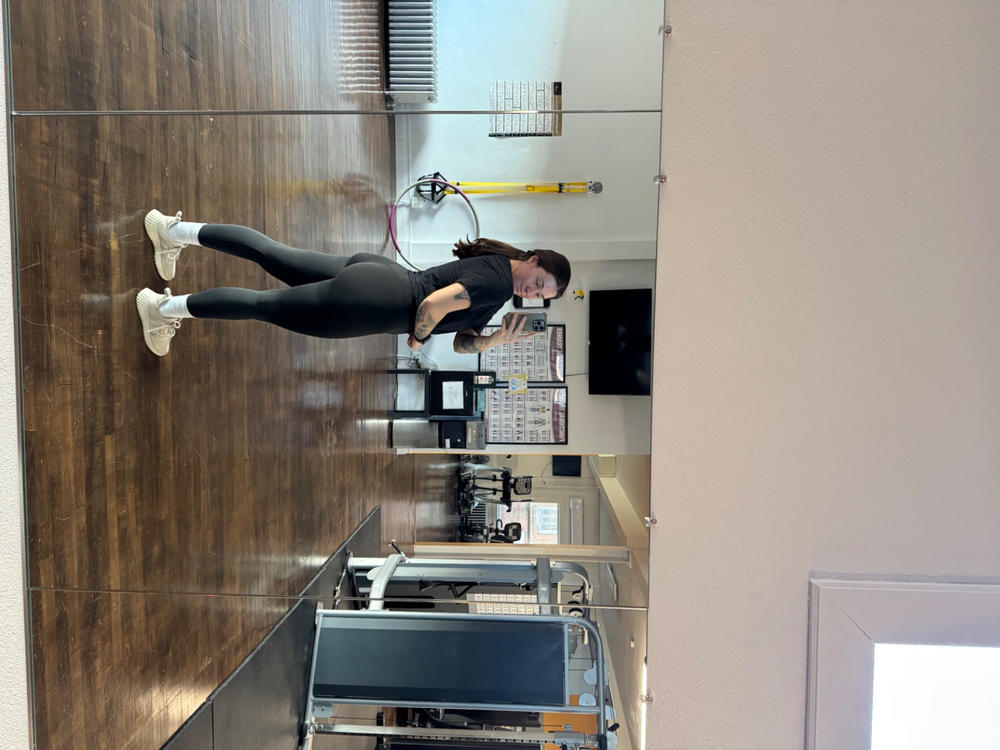 RecStretch™ Original Sculptseam® Legging Walnut - Customer Photo From Caitlin Steele