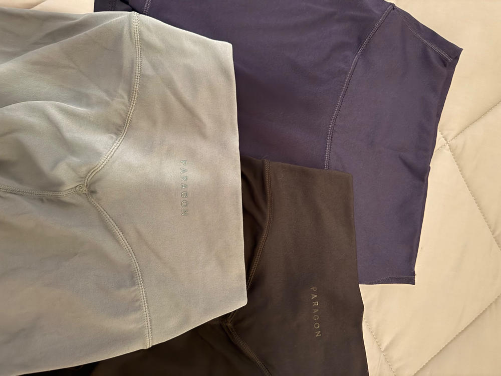 RecStretch Original Sculptseam® Short 5" Ink - Customer Photo From Taylor Wheatley