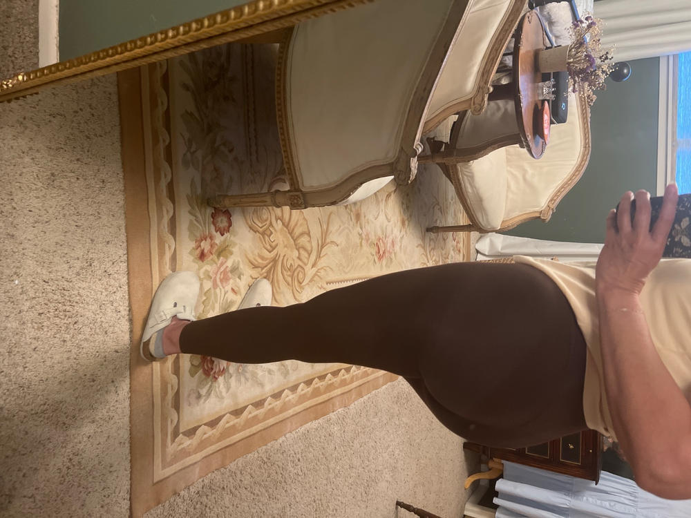 Reluna Original Sculptseam® Legging Walnut - Customer Photo From Corina Rodriguez