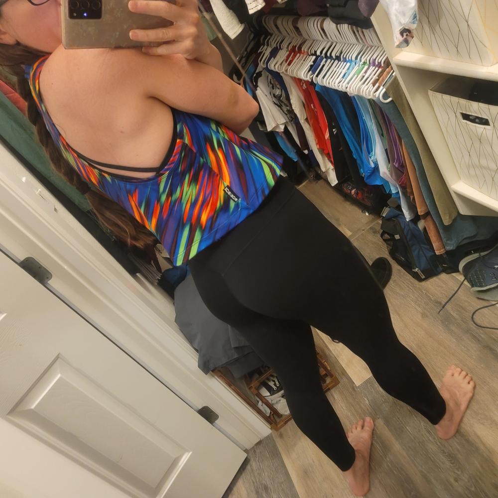 RecStretch™ Original Sculptseam® Legging Slate - Customer Photo From Deborah Wagstaff
