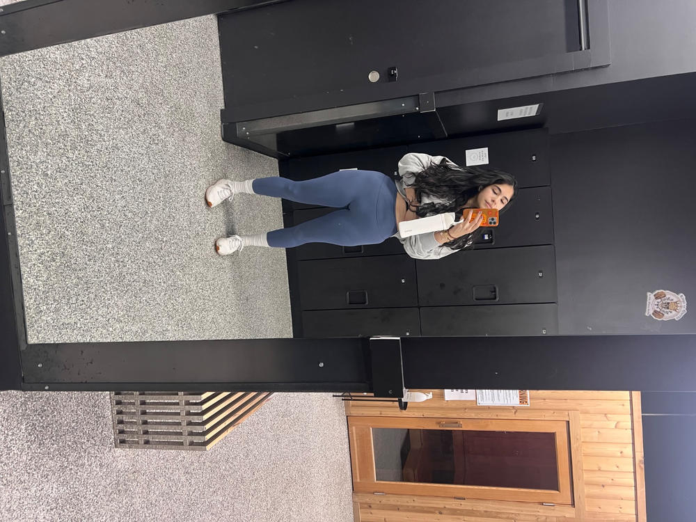 Reluna Original Sculptseam® Legging Sage - Customer Photo From Paulina Rao
