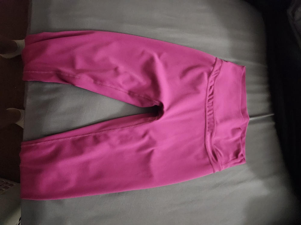 Reluna Original Sculptseam® Legging Sage - Customer Photo From Amanda Wiston