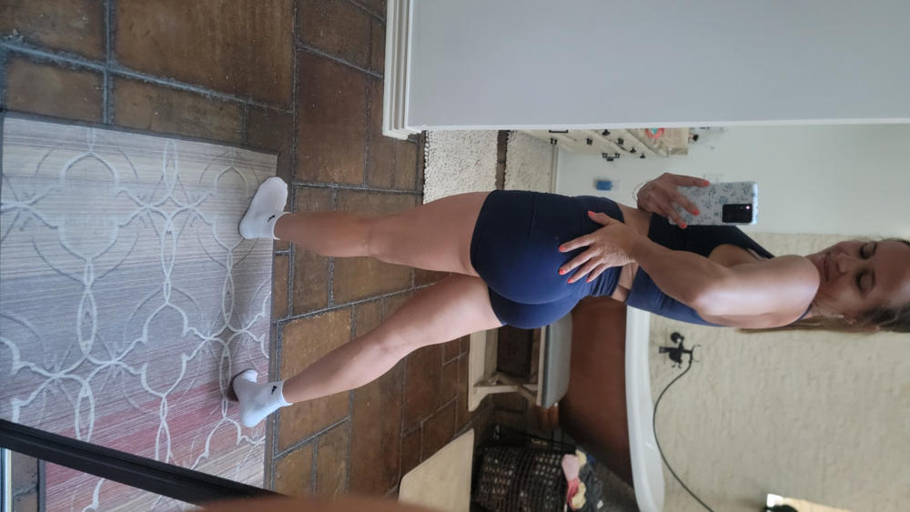 Reluna Ruched Bra Ink - Customer Photo From Kate Checri