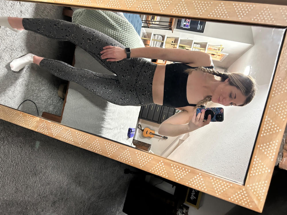 UltraLux Dual Fit Bra Black - Customer Photo From Morgan Myers