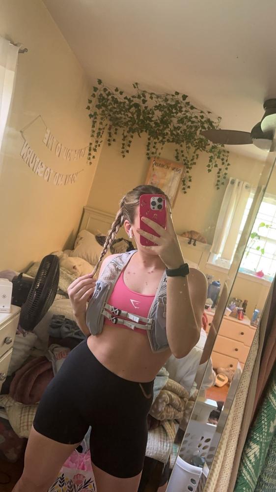Reluna Original Sculptseam Short 6" Black - Customer Photo From Olivia Smith