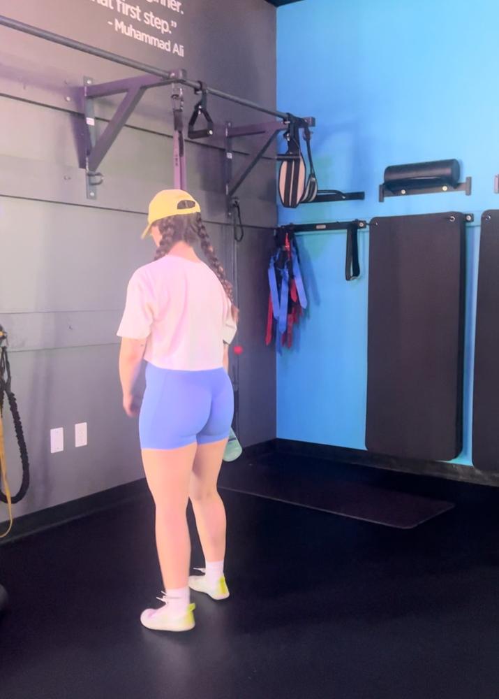 RecStretch Empower Sculptseam™ Plus Pocket Short High Dive - Customer Photo From Leandra