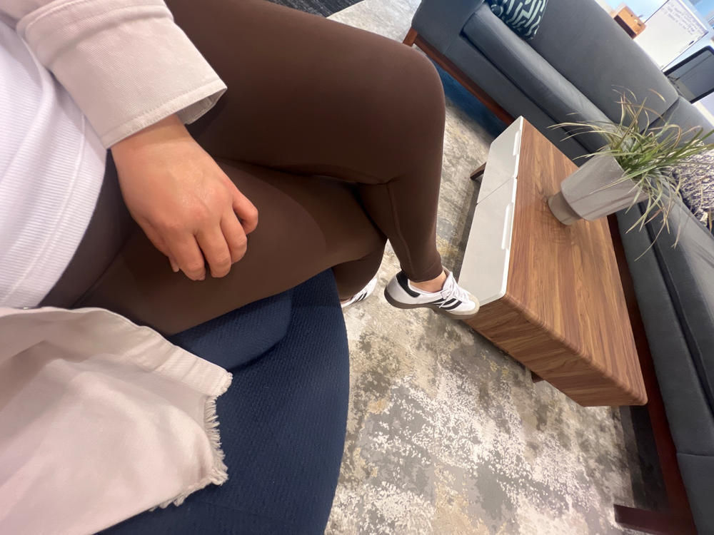 Reluna Original Sculptseam® Plus Legging Walnut - Customer Photo From Seta Habs
