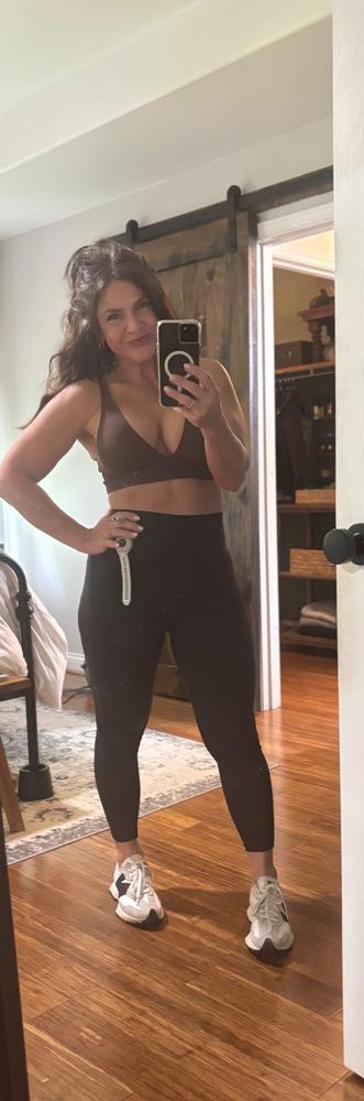 Reluna Original Sculptseam® Plus Legging Walnut - Customer Photo From Tammie Peach