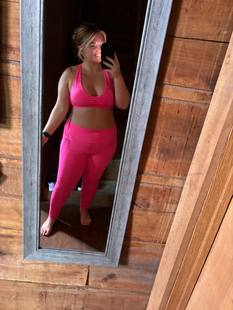Reluna Dip Pocket Sculptseam™ Legging Stellar - Customer Photo From Briana Brandenburg