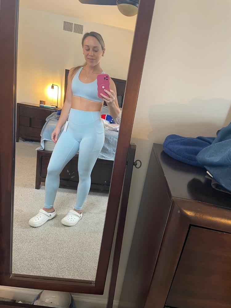 Reluna Dip Pocket Sculptseam™ Legging Stardust - Customer Photo From Tory Spencer