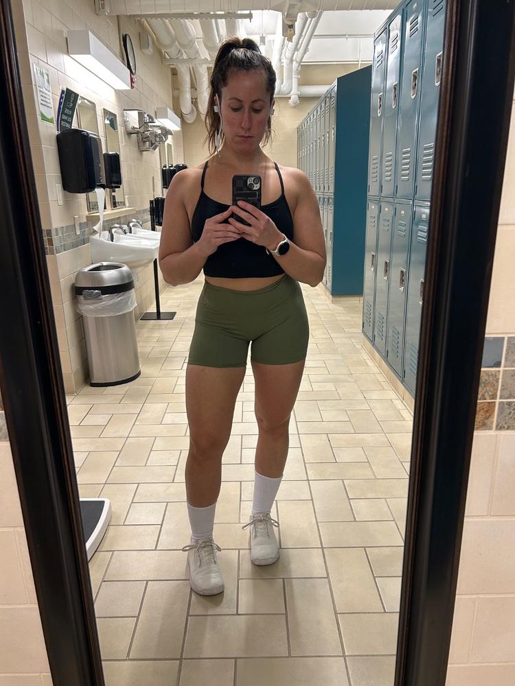 CloudRib™ Original Sculptseam® Short 5" Mercury