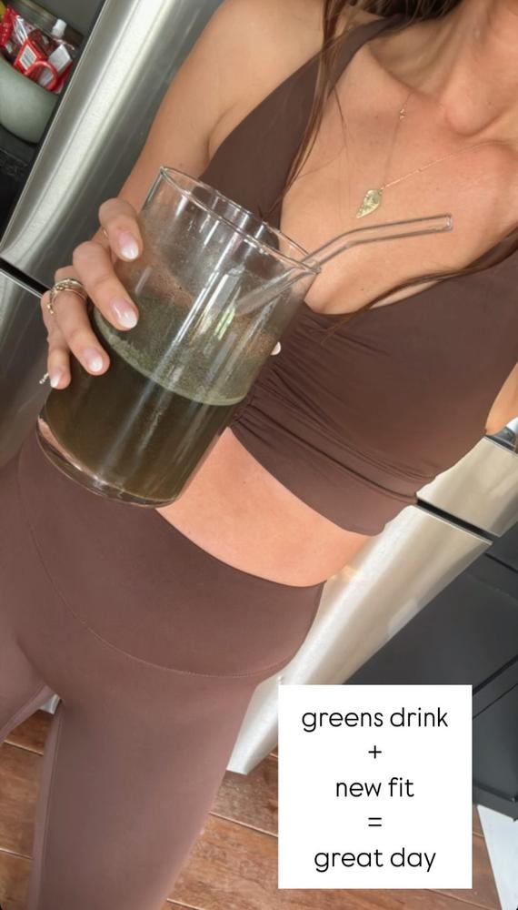 CurveFlex Rib Contour Seamless Bra Pixel - Customer Photo From Erin Lutsko