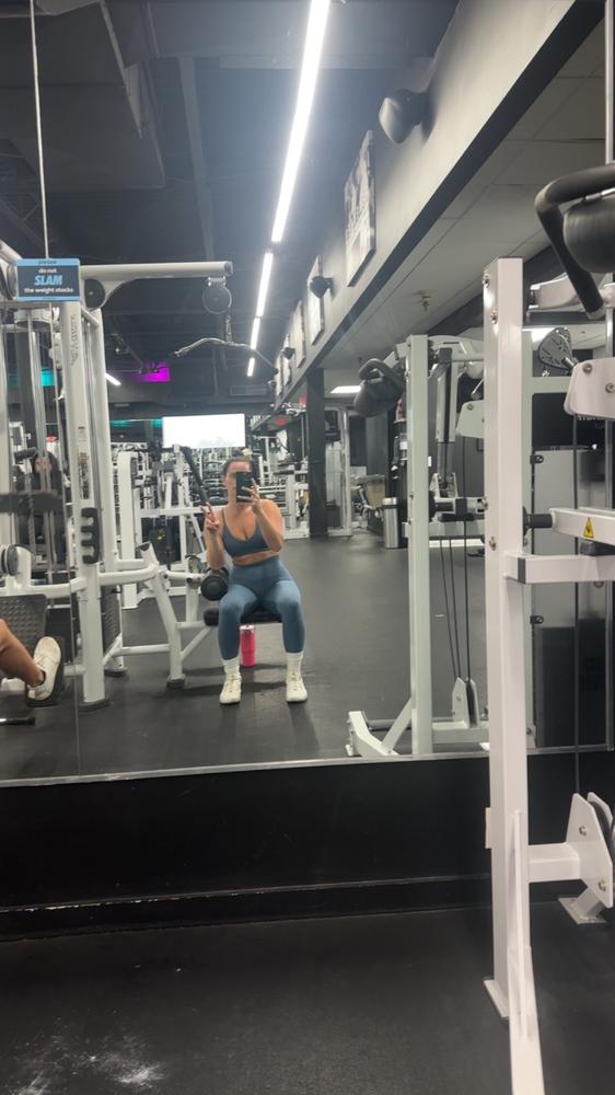 RecStretch Original Sculptseam® Plus Legging Teal - Customer Photo From Tara Fee