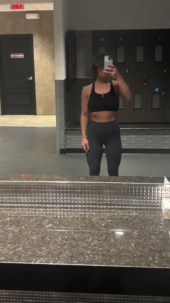 RecStretch Original Sculptseam® Plus Legging Charcoal - Customer Photo From Haili Baranco
