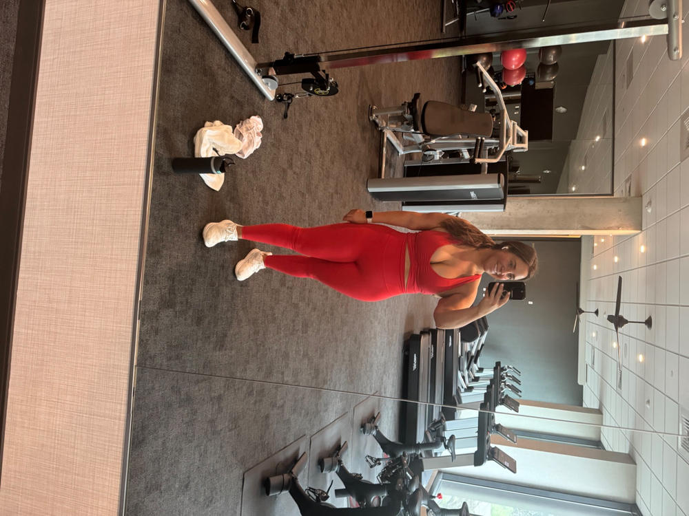 Reluna™ Refined Square Bra Mushroon - Customer Photo From Samantha Kelly