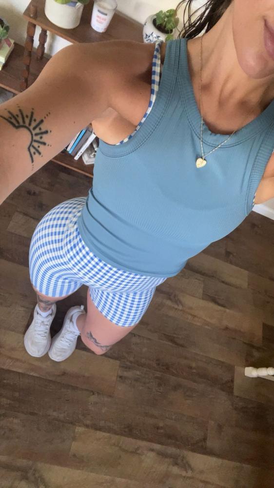 CloudRib™ Classic Mid Tank Air Sign - Customer Photo From Kady Huesman