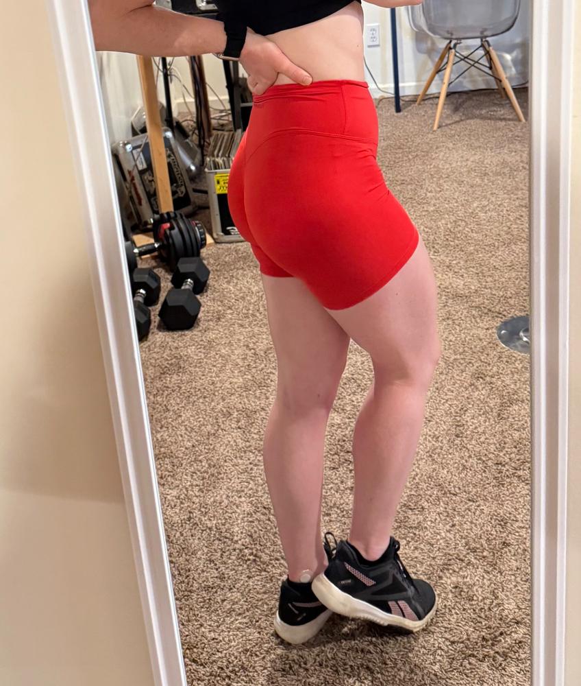 RecStretch™ Original Sculptseam® Plus Short 6" Fire Sign - Customer Photo From Amanda Simpson