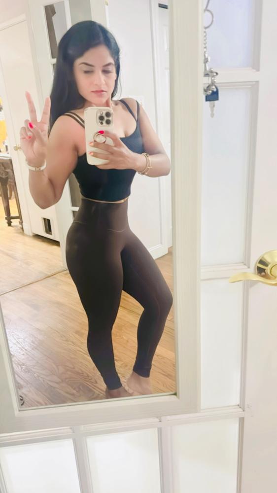 RecStretch Original Sculptseam®  Plus Legging Earth Sign - Customer Photo From Teena Varghese