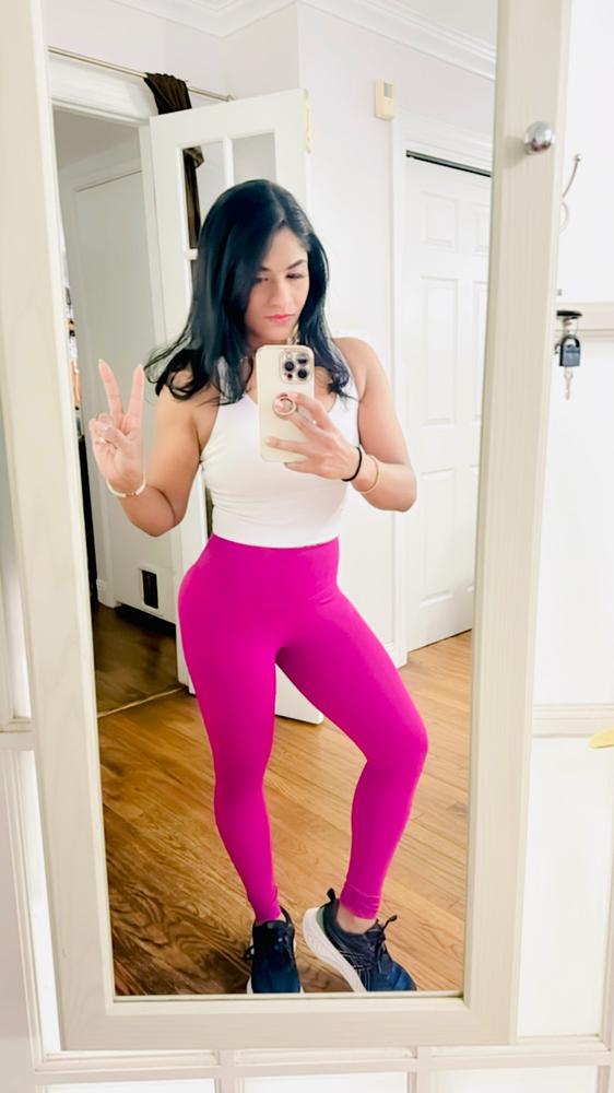 RecStretch Original Sculptseam®  Plus Legging Earth Sign - Customer Photo From Teena Varghese